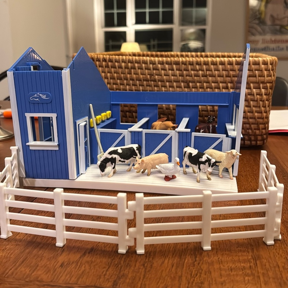 Breyer Farm and animals